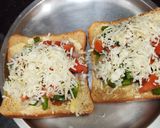 A picture of step 2 of Simple Vegetable Sandwich.