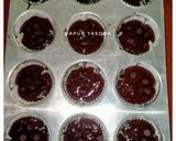 Foto langkah ke 3 dari resep Chocolate Custard Muffin.