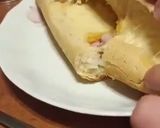 Une image de l'étape 9 de Baguette garnie.