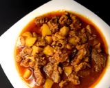 আলু দিয়ে মুরগির গিলা কলিজার ঝোল (লটপটি) রেসিপির ধাপ 2 ছবি
