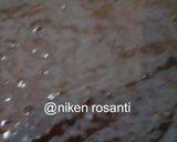 Foto langkah ke 7 dari resep Brownies Pisang Kukus Tanpa Mixer Ala Mak Irit.