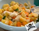 A picture of step 4 of Simple potato salad.