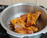 A picture of step 3 of MUTTON CURRY...