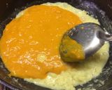 A picture of step 4 of Mango Coconut barfi.