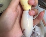 Foto langkah ke 2 dari resep Gulai cumi isi tahu telor.
