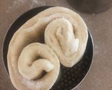 A picture of step 7 of Vegan Kouign-amann.