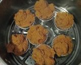 Foto langkah ke 7 dari resep Bolu Kukus Gula Merah (Lembut & Merekah).