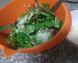 A picture of step 5 of Easy Classic Caesar Salad with Anchovies.