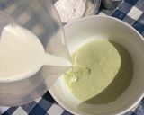 Foto langkah ke 1 dari resep Homemade lava cake matcha cihhhh.