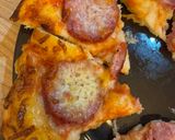Pas rețetă Pizza focaccia 14 fotografie