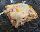 Foto del paso 4 de la receta: Tarta de jamón queso especial