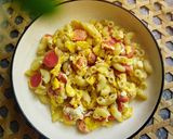 Foto langkah ke 4 dari resep Maklor (Makaroni Telor).