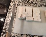 Foto del paso 3 de la receta: Tofu con Espinacas y Champiñones