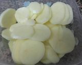 Foto del paso 1 de la receta: Huevos rotos con jamón