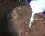 Foto langkah ke 2 dari resep PUDDING COKLAT REGAL - Snack MPASI 12mo++ #resepMpasiSena.