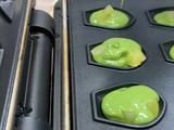[小V食譜]栗子抹茶脆皮雞蛋糕