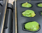 [小V食譜]栗子抹茶脆皮雞蛋糕的食譜步驟3照片