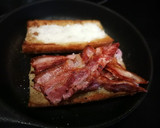 Foto del paso 2 de la receta: Bocata caliente con panceta ahumada y parmesano con zumo cítrico