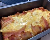 Baconos csirkealagút recept fázis 6 fotója