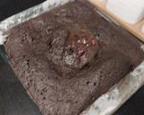 A picture of step 6 of Chocolate Fruit Cake.