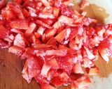 Une image de l'étape 2 de Tarte fine aux fraises.