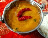 दाल तड़का(Dal Tadka recipe in Hindi) रेसिपी चरण 4 फोटो
