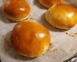 Une image de l'étape 3 de Pain a hamburger moelleux.