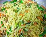 家常炒麵的食譜步驟10照片