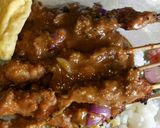 Foto langkah ke 14 dari resep Sate ayam.