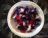 रेनबो जेली (Rainbow jelly recipe in hindi) रेसिपी चरण 6 फोटो