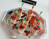 Różyczki z salami krok przepisu 1 zdjęcie