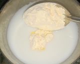 तिरंगा कलर फ्रूट कस्टर्ड रेसिपी चरण 1 फोटो