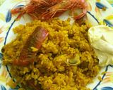 Foto del paso 6 de la receta Paella de marisco
