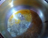 Foto del paso 6 de la receta: Bizcocho crocante con glaseado de clementinas y almendras
