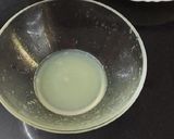 A picture of step 1 of Orange Mocktail.