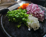 Foto del paso 3 de la receta: Torrejas/buñuelos de espinaca