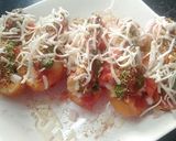 ફ્રાય બ્રેડ રોલ્સ ચીઝ ચાટ(FRY BREAD ROLLS CHEESE CHAt) રેસીપી સ્ટેપ7ફોટો