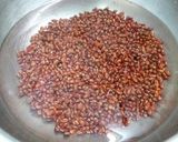 Hình bước làm 1 của món Chè đậu đỏ bí rợ