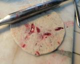 A picture of step 6 of A lunch to kill for--  Beetroot masala Parantha with chickpea beetroot masala curry.