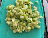 Foto del paso 5 de la receta: Zucchini con tofu