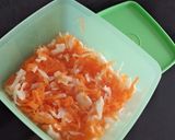 Foto langkah ke 2 dari resep Salad ala h*kben.
