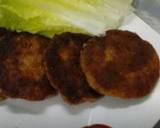 Homemade Crisp Chicken Burger Patties recipe step 2 photo