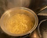 A picture of step 3 of Chicken & Veg Chow Mein.