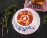 ક્રિમી ટોમેટો સૂપ(Creamy Tomato Soup Recipe In Gujarati) રેસીપી સ્ટેપ4ફોટો