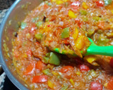 Foto del paso 5 de la receta: Fideos con bacalao y langostinos 🍅🦐🐟 🌻 🌶