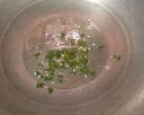 A picture of step 2 of Samak Rice Spongy balls.