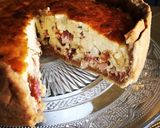 Une image de l'étape 1 de Quiche Lorraine.