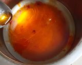 A picture of step 1 of Triffle thandai delight.