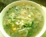 Cara Membuat Chicken Corn Soup 4