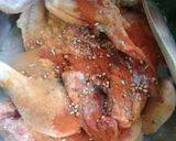 A picture of step 1 of Chicken stew.